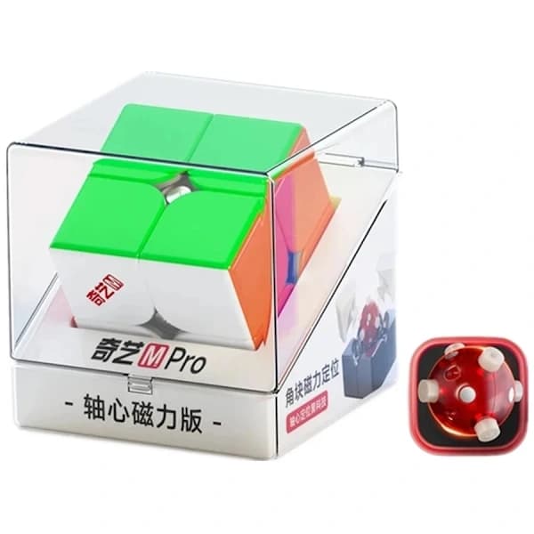 QiYi M Pro 2x2 Magnetisk Magisk Terning Professionel 2×2 Speed Puzzle Legetøj til Børn 2x2 Speedcube Cubo Magico Legetøj Til Børn