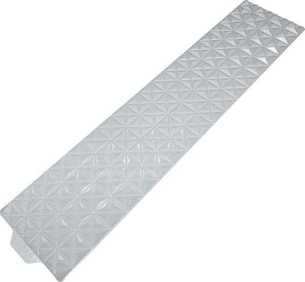 Praline Mold Cake Stencil Diamond - BWB 10152 - Special 3 Part Mold Transparent transparent