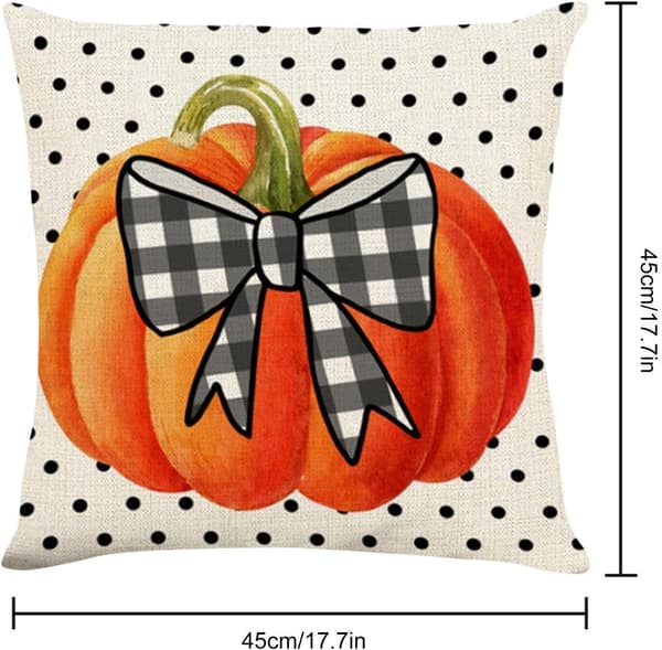 Halloween putetrekk 45 x cm sesongbasert festlig 2 - 2