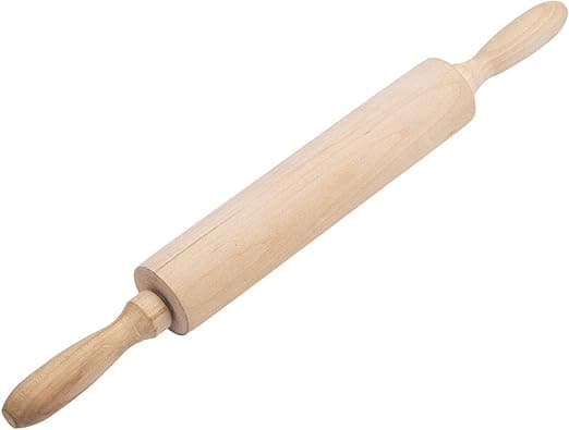 Rullende kagerulle Roterende trækagerulle (39 * 6 cm) Professionel