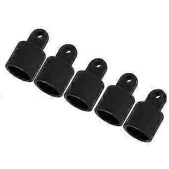 5 stk. Nylon Øjenende Hætte Passer til Både og Kajakker - Marine Bimini Top Hardware (1in25mm)