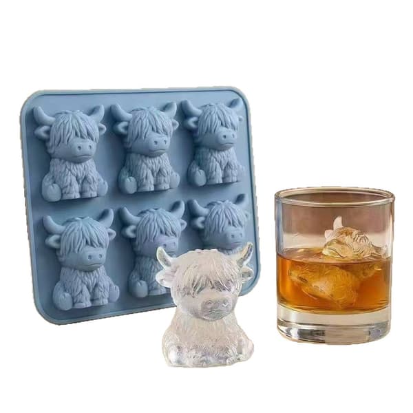 2026 Monster Ice Mold Best-Selling Large Ice Cube Mold Ox Ice Cube Mold
