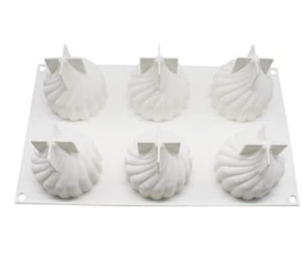 Silikone Mousse Kageform - 3D Bageform til Kager - DIY Dessertform