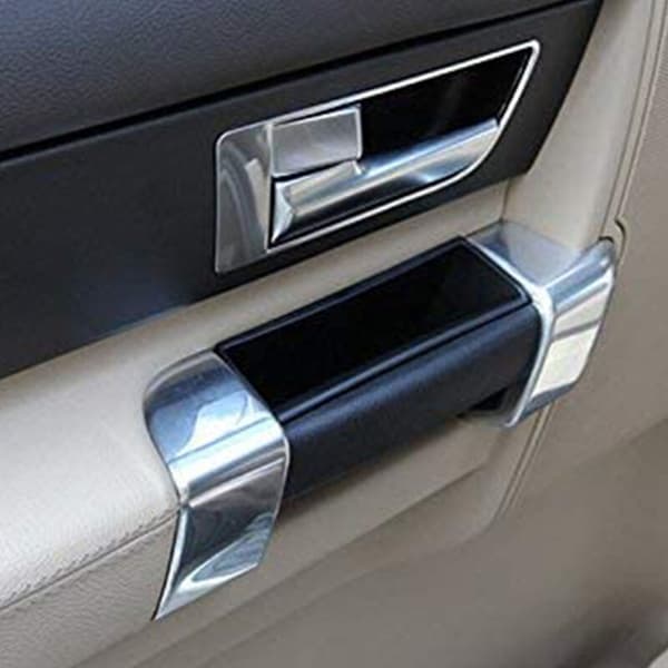 Car Door Side Storage Box Handle Pocket Armrest Container Tray for 4 LR4 2010-2016