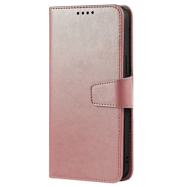 Nothing CMF Phone 2 Pro PU-läder plånboksfodral - Roséguld