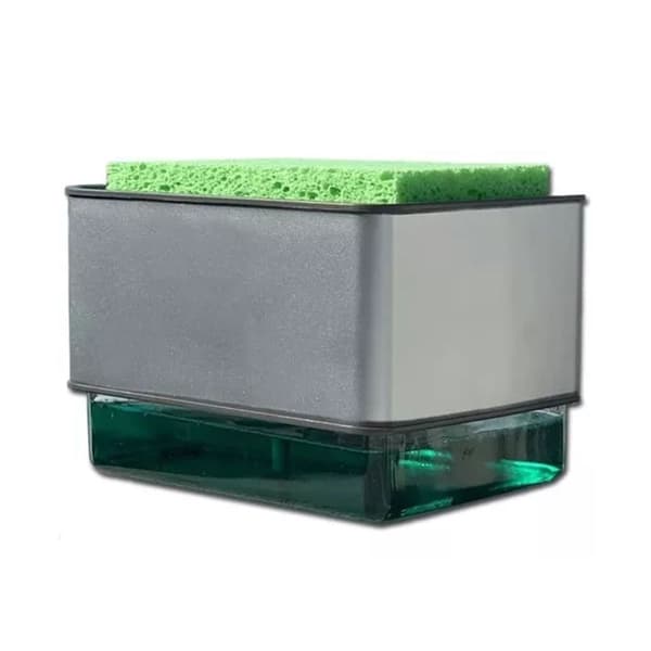 Diskmedelsdispenser ABS PS 300ML trycktyp KLB