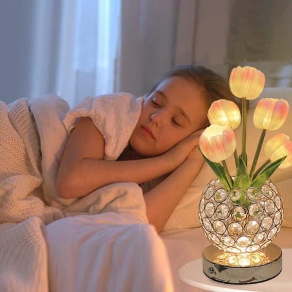 Skrivebordslampe - LED-lampe Pink S1 Pink S1