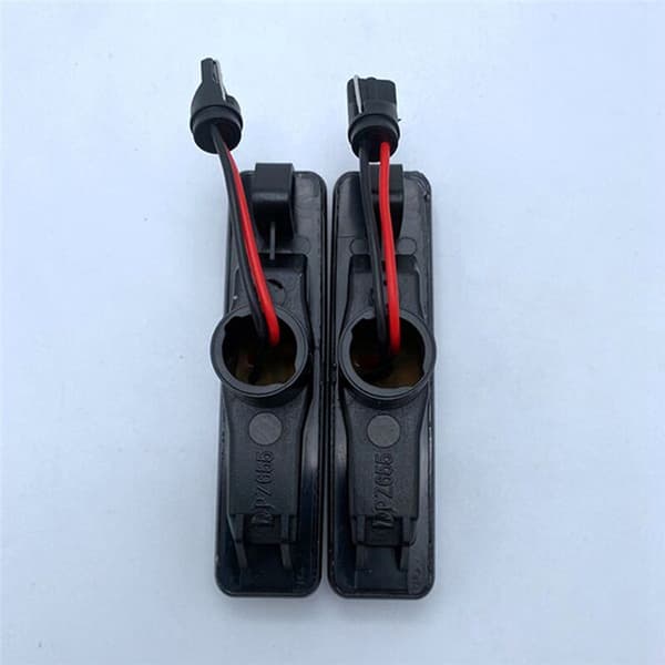 Flydende LED-sidemarkeringslys til 5-serie E39 525I 1997-2003, blinklys, reflektor BM2570105