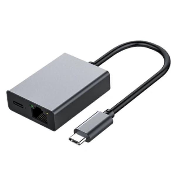 Google TV 4K USB-telakointisovitin USB C Ethernet USB C - Ethernet-sovitin Plug and Play -tuki PD:lle