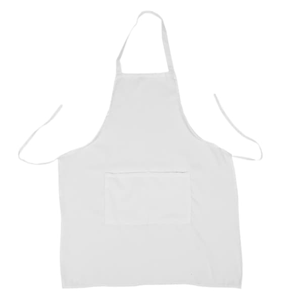 73 X 58 Cm Forklæde Køkken Hus Restaurant (hvid)