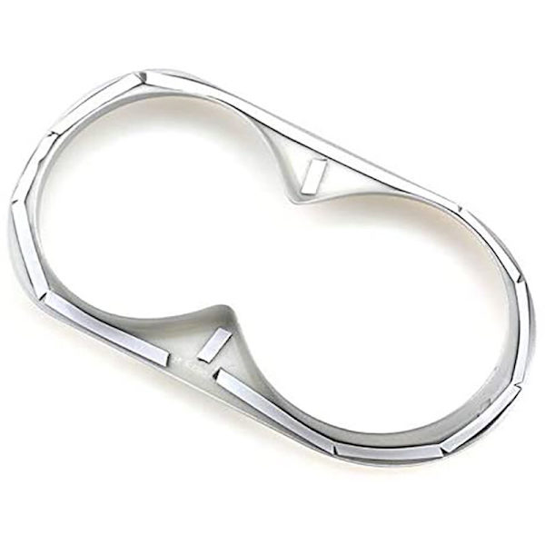 For -5 Cx5 2012 2013 2014 Bil Midtkonsoll Panel Kopp Drikkeholder Deksel Ramme List Dekor Tilbehør