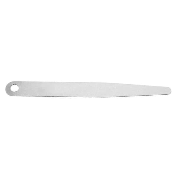 Spaltmåler i rustfrit stål til målinger, sonder, måleinstrumenter 5x PK