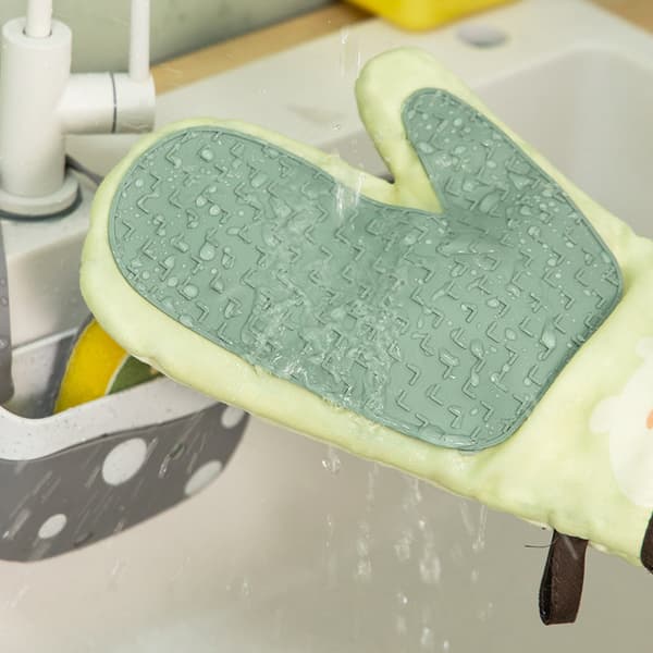 Pari keittiökäsineitä Söpöt korvaläpät Kotitalousuuni