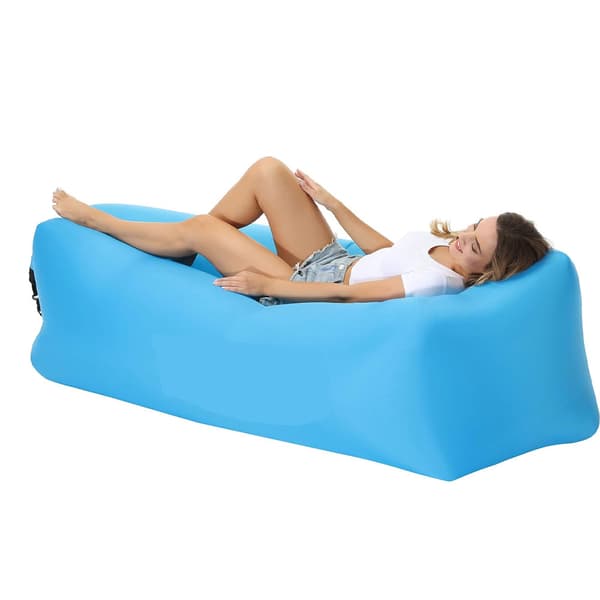 Inflatable Hammock, Inflatable Sofa, Waterproof Outdoor Armchair, Portable Inflatable Pool Chair