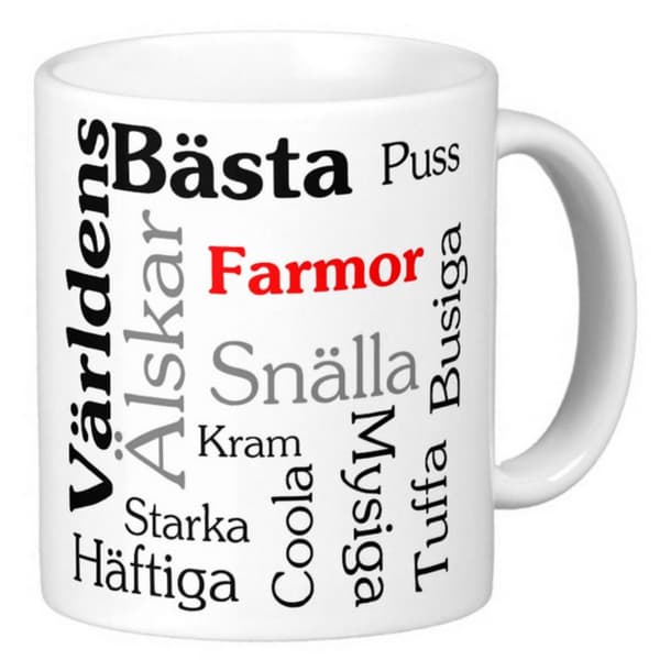 Krus - Verdens bedste farmor
