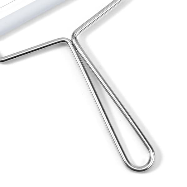 Stainless Steel Cheese Slicer with Plastic Handle, for Soft, Semi-Hard, and Hard Cheeses