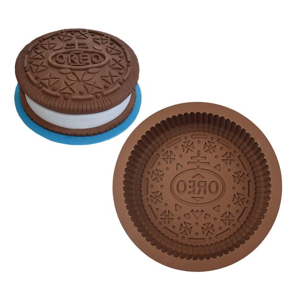 Oreo Chiffon Kageform 6\" Chokolade Bageværktøj Cookie Moulage