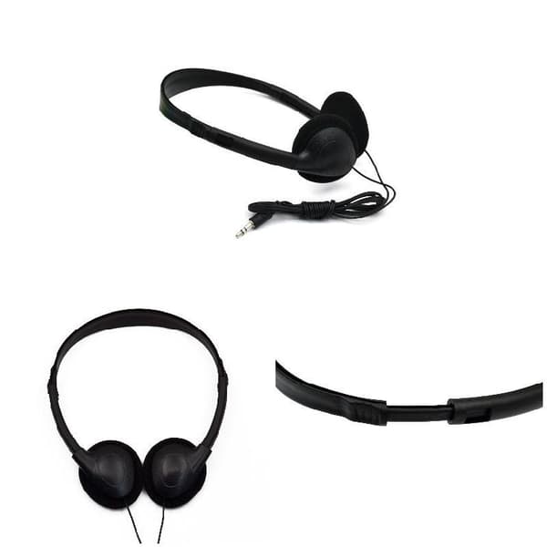 Hodebåndsmontert datamaskinheadset Ingen mikrofon Støyreduserende Sport MP3-hodetelefoner