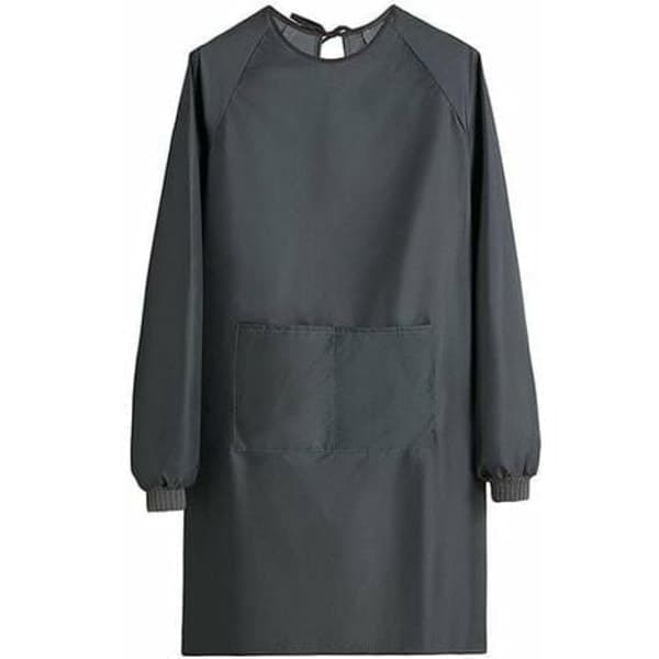 Waterproof Apron with Sleeves for Dishwashing, Cafe, Lab, Restaurant Cleaning