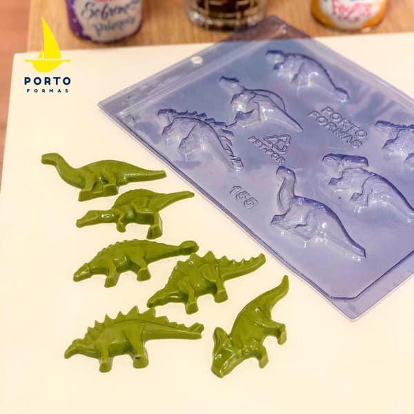 Pralinform Dinosaurier Sjokoladeform - Porto Formas 155
