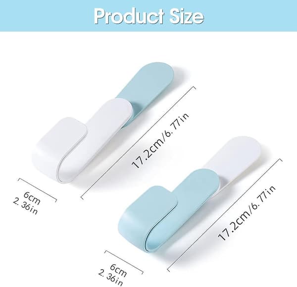 2-pack Wall Mounted Multifunctional Pot Lid Racks for Pot Lids, Kitchen