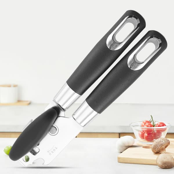 Thick Stainless Steel Can Opener Heavy Duty Multi-function Lid Opener for Kitchen 1PCs 1PCs