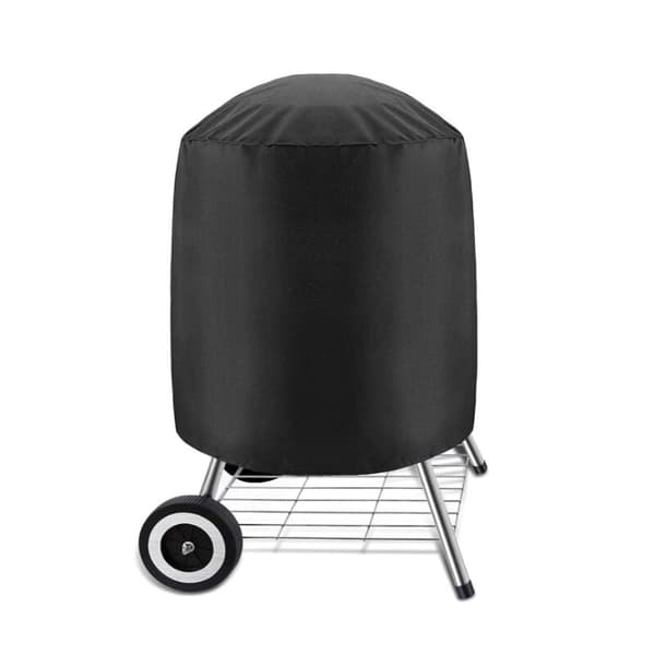 Kolgrillsöverdrag, vattentät presenning för utomhusgrill