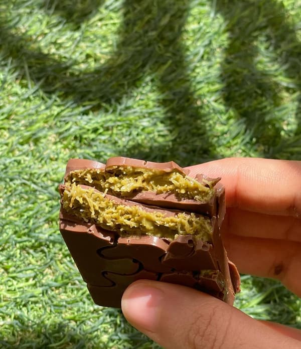 Chokoladeform - Dubai Chokolade Silikoneform - 12 mønstre 150