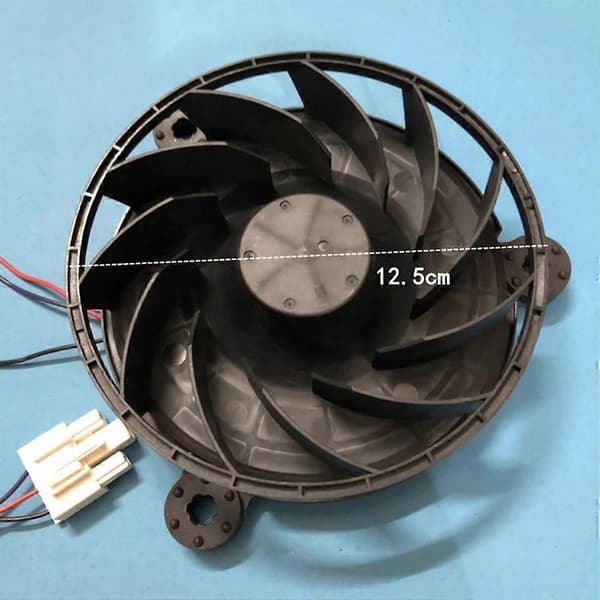 12V DC 0.22A Køleskabsventilator til Haier Fryser Køleskabsventilator GW12E12MS1CB-52Z32 GW12E12MS1DB-52Z32 Køleskabsdele