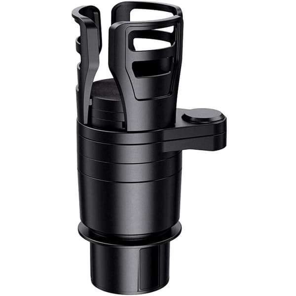 4-i-1 Bilkoppholder Expander Multifunksjonell Koppholder 360 Grader Justerbar Roterbar Koppholder