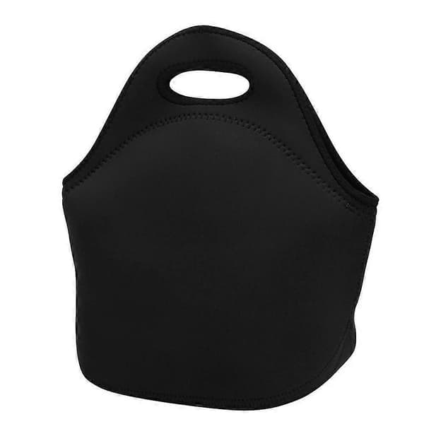 Lunsjveske i neopren, isolert vanntett matboks for kvinner, voksne og barn Rd