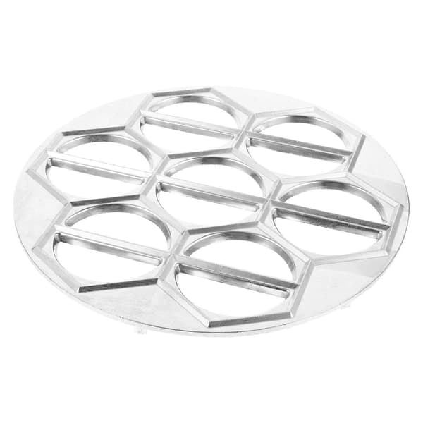 Pelmeni Maker i aluminiumlegering, 14-hulls dumplingmaskin