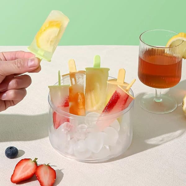 Plast Trekantede Ispindeforme Hjemmelavede Praktiske Ispindeforme til Sommerdessert