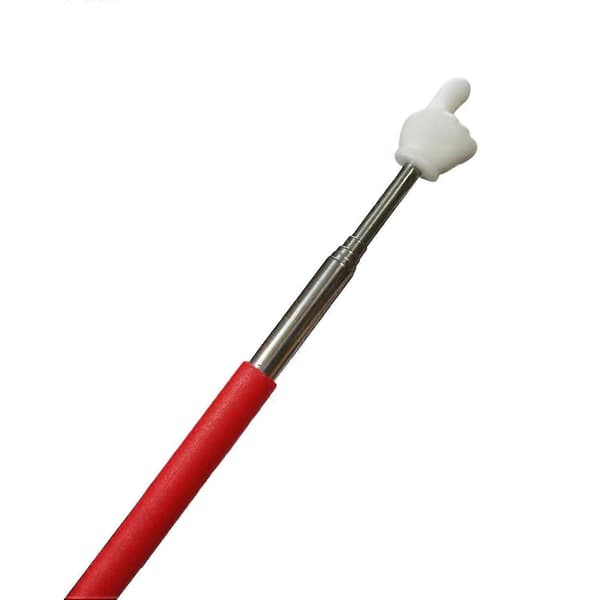 Extendable Finger Stick Retractable Telescopic Classroom Teacher Pointer Mini Handheld Presentation -Sy -Sy Red Red