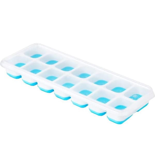 14 terninger silikone isterningebakke