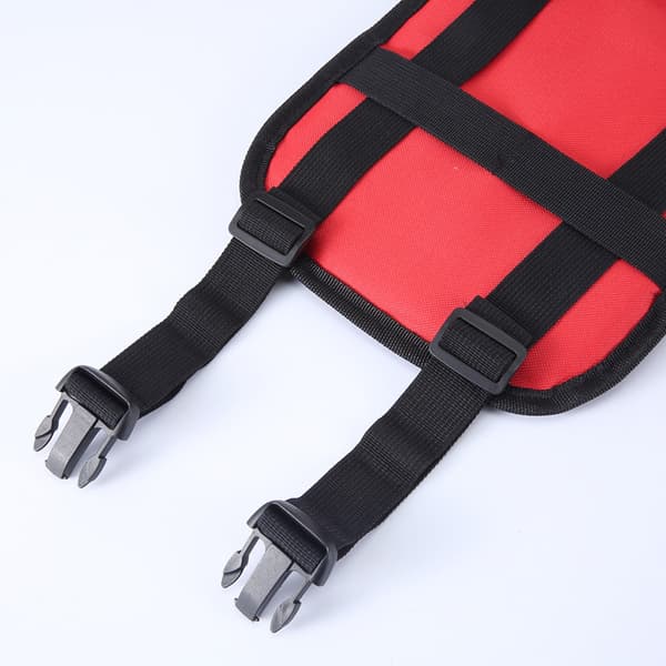 Hundeflydevest Justerbar Reflekterende Rød Svømmevest Hund Flydende