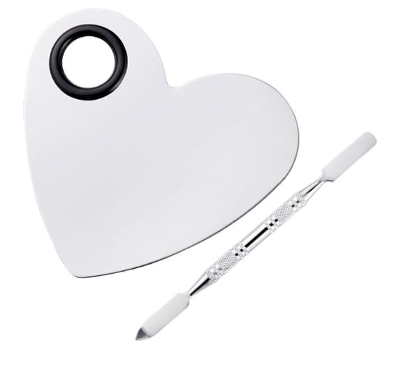 Professional Stainless Steel Makeup Palette