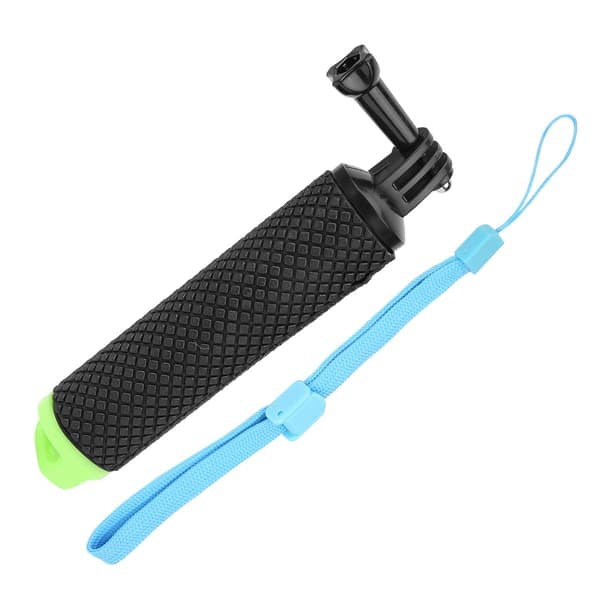 Vanntett flytende håndgrep dykking selfiestang monopod for OSMO ACTION for GOPRO 9Grønn