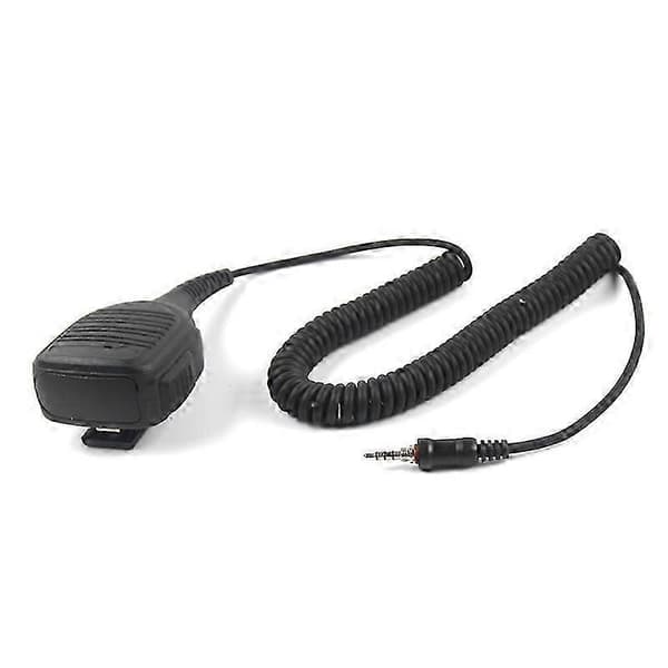 Waterproof Marine Speaker Microphone for Icom IC-M33 M25 RS-35M Radio Communication Device [DB]