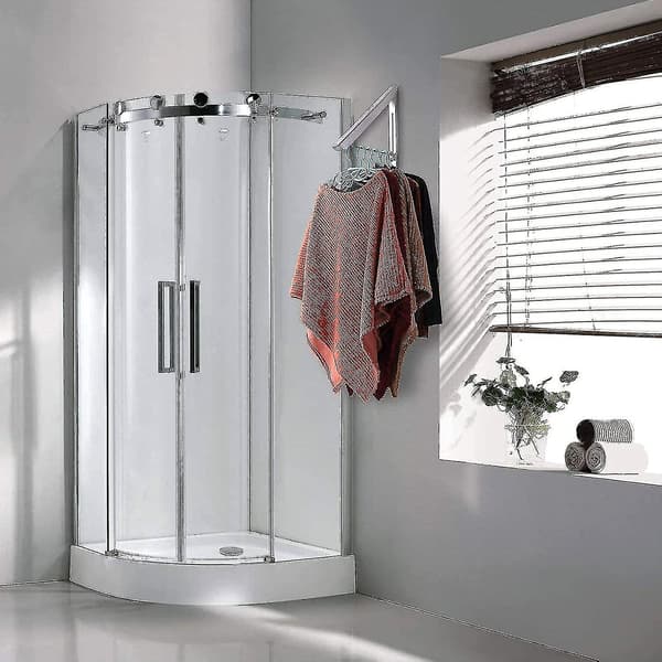 Outdoor Folding Clothes Hooks, Foldable Wall Mounted Clothes Rail, Foldable Wall Mounted Hanger for Bedroom (1 pc, White)