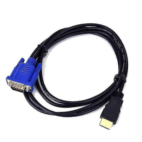 Videokonverteringskabel til DVD HDMI-kompatibel 6ft han til VGA-adapterkabel szrh
