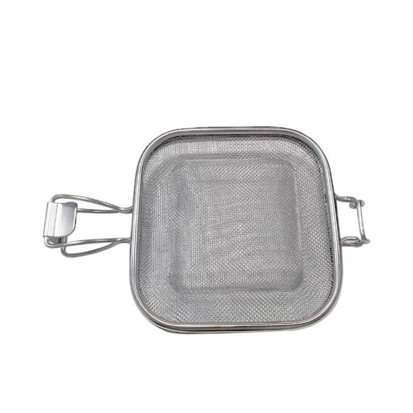 Smørbrødgrill i rustfritt stål, grillnett for brød, for hjemmebaking