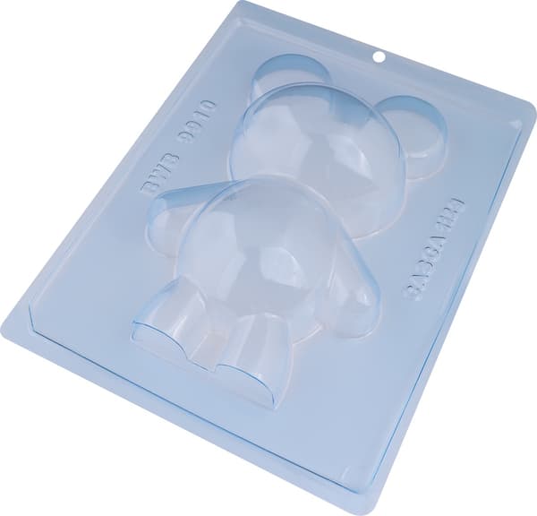 Pralineform Bamse - BWB 9910 - Special 3-delt form Transparent transparent