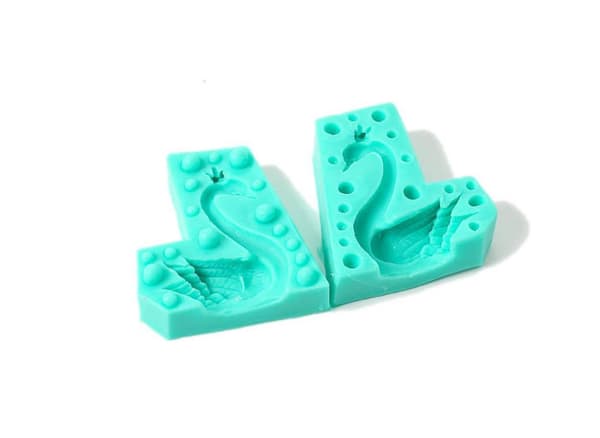 Joutsen 3D silikonimuotti