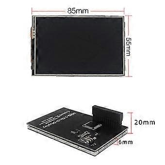 3.5-inch RPI Screen Touch Screen 480X320 for 5 5B 60 Frame TFT LCD Module Display with Stylus