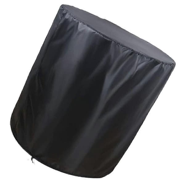 Black Patio Cooler Table Cover with Outdoor Weather Protection
