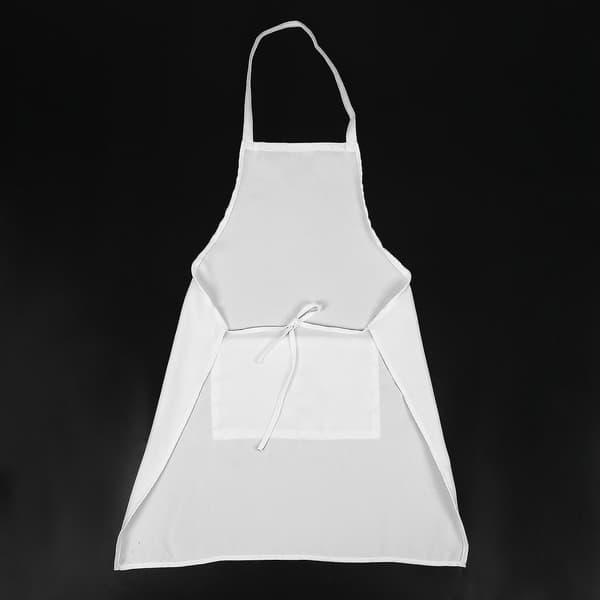 73 X 58 Cm Forklæde Køkken Hus Restaurant (hvid)