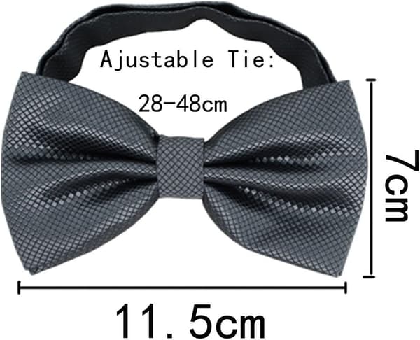 Herreflue, justerbar, forhåndsbundet, formel 5 stk. Str. one size, farve to -