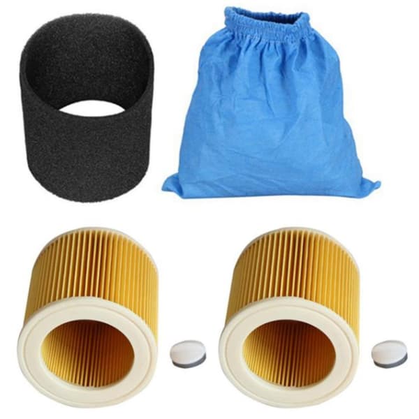 Skumfilter Hepa-filter Kompatibel Med Karcher Mv1 Wd1 Wd2 Wd3