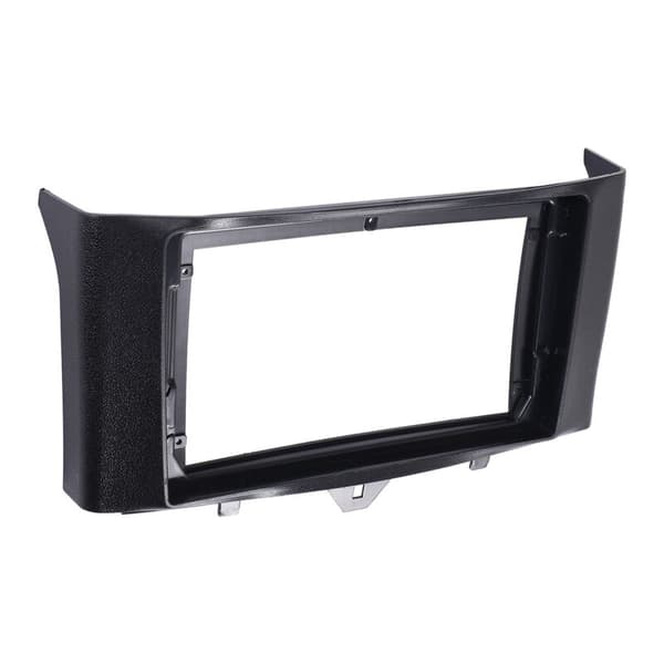 2 Din Bilradio Fascia til Smart Fortwo 2011-2015 DVD Stereo Rammeplade Adapter Dash Installationsramme